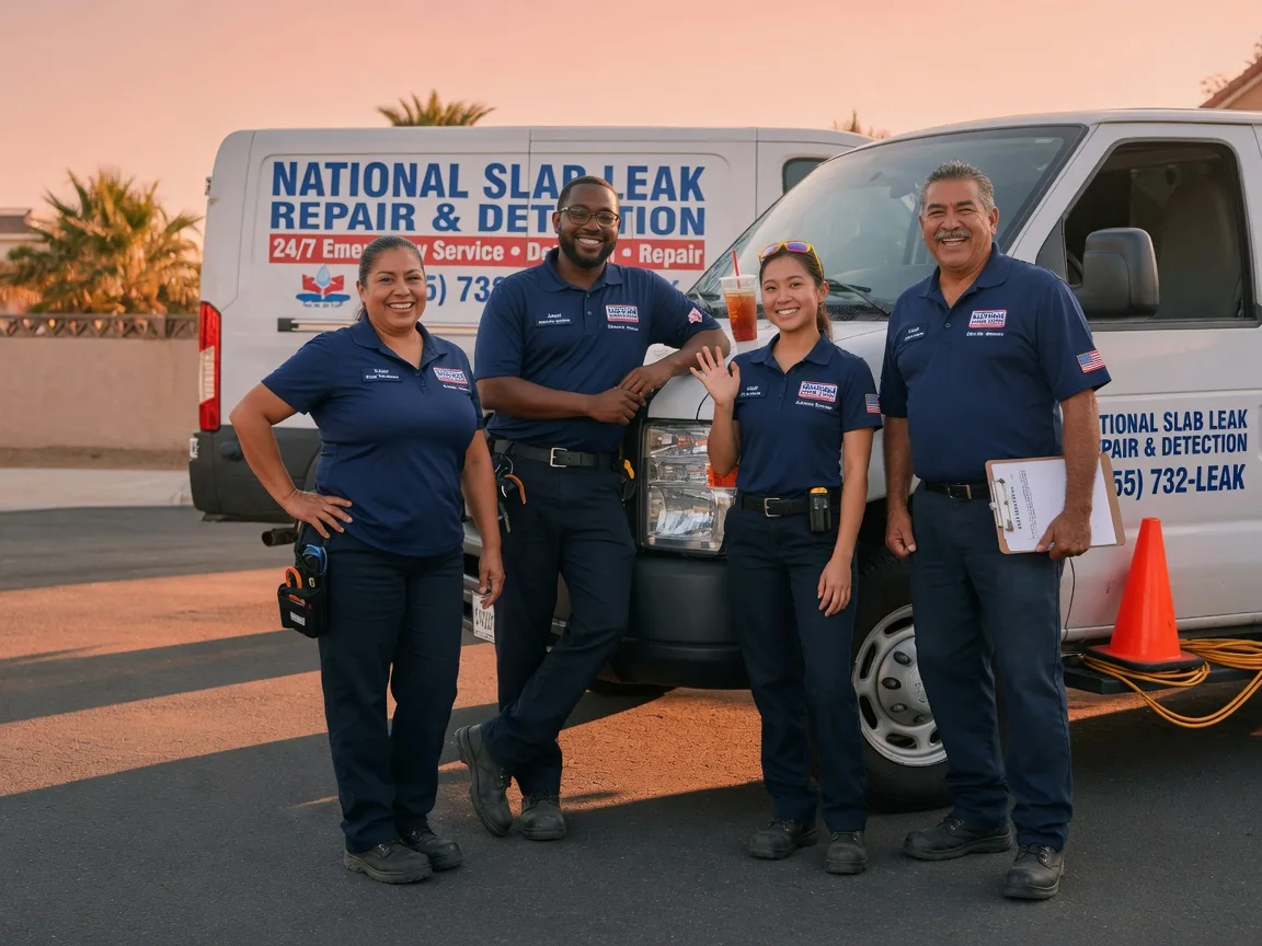Slab Leak Detection company in Rosewood, OH