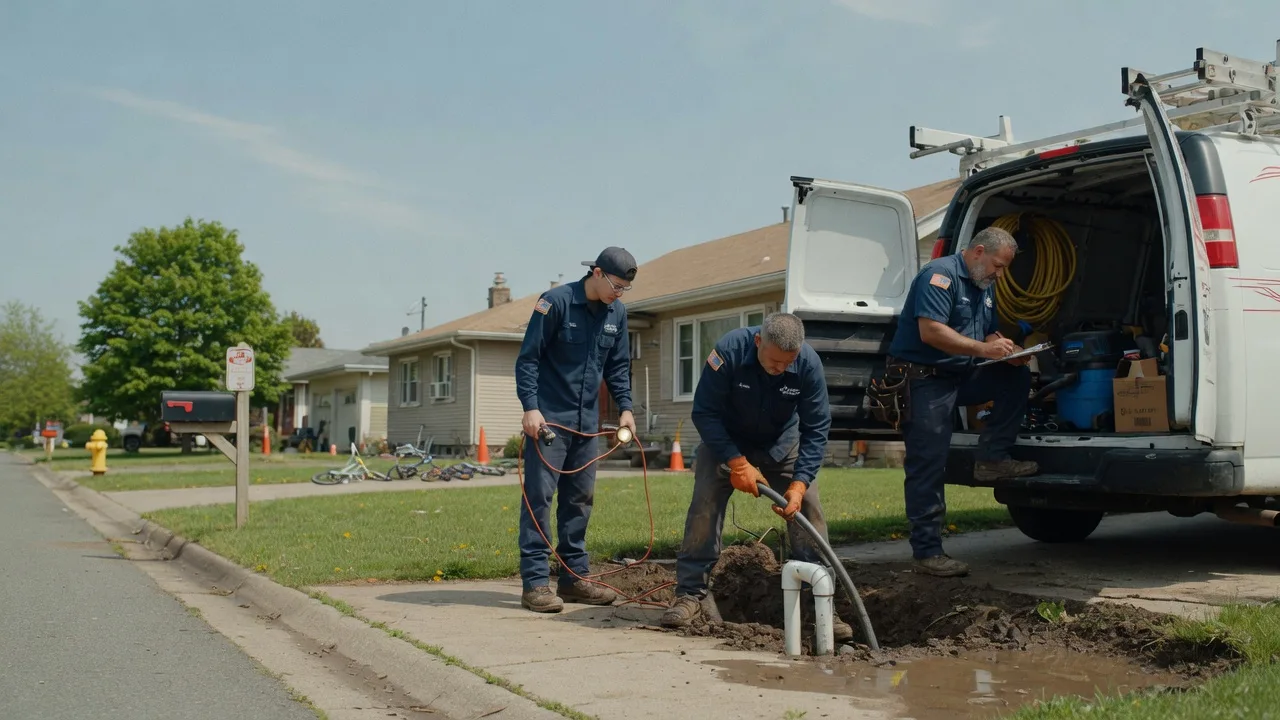 Slab Leak Detection in Rosewood, OH near me