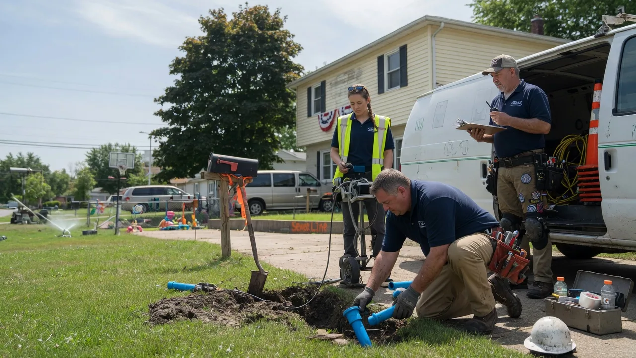 Slab Leak Repair in Rosewood, OH near me